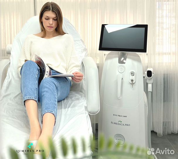 Аппарат для эпиляции люминес Max’Plus 2000W