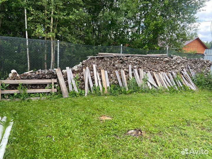 Дрова березовые, бревна