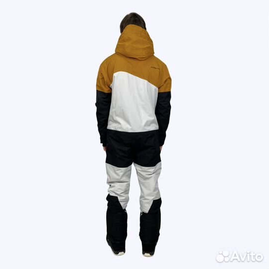 Зимний тёплый мужской комбинезон Azimuth