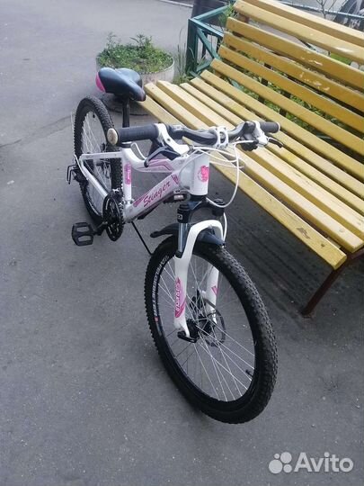 Подростковый горный велосипед Stinger Fiona 24