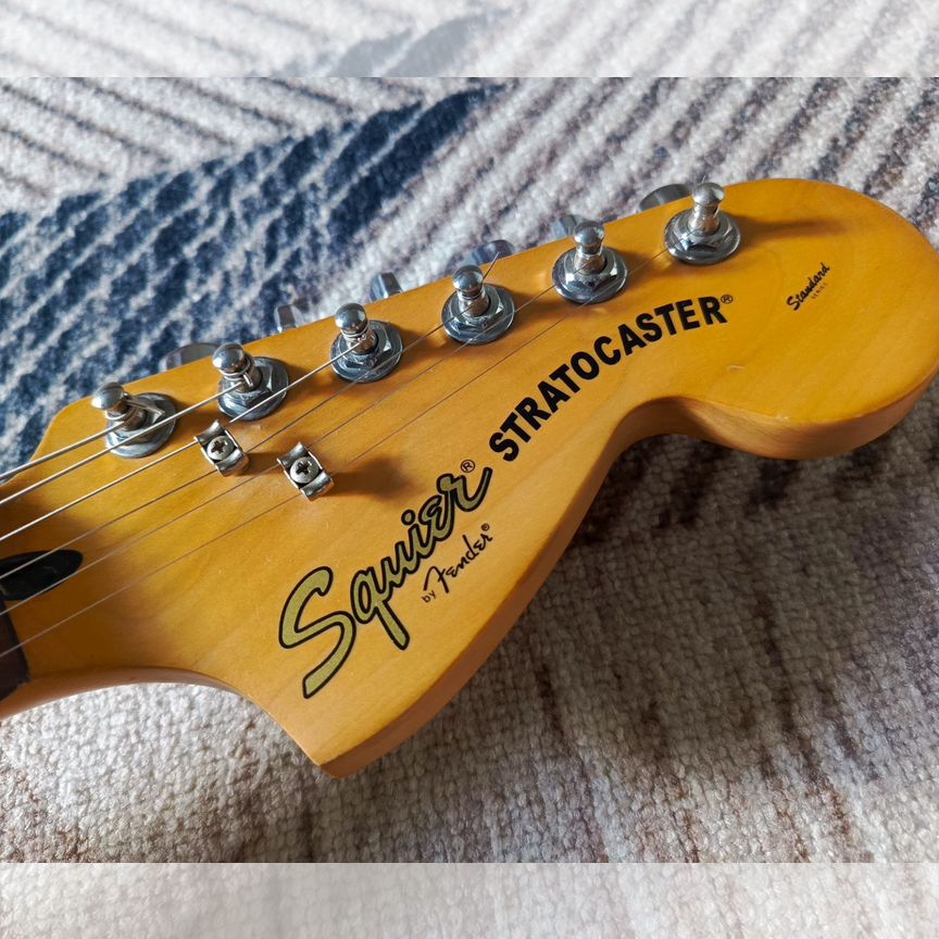 squier standard stratocaster - Купить гитары 🎸 во всех регионах с