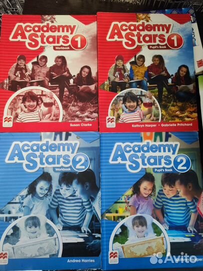 Учебники и рабочие тетради Academy Start