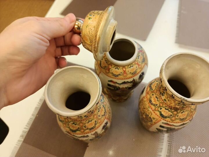 Китайские кувшины