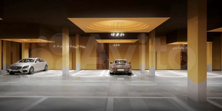 Машиноместо, 14 м²