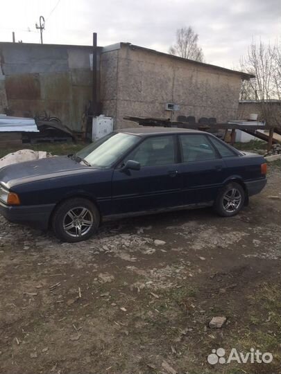 Двери audi 80