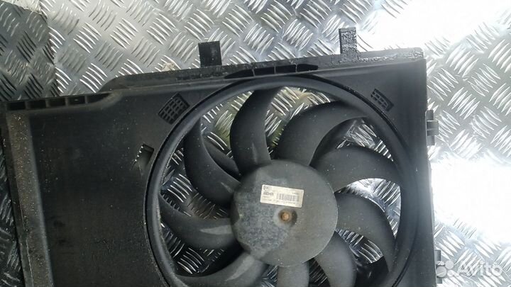 Вентилятор радиатора peugeot boxer 3 2007