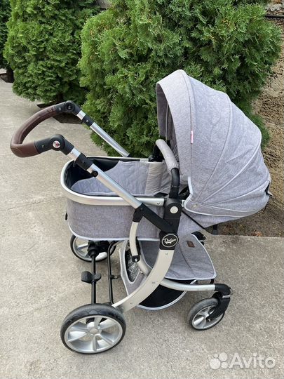 Коляска 2 в 1 dalux