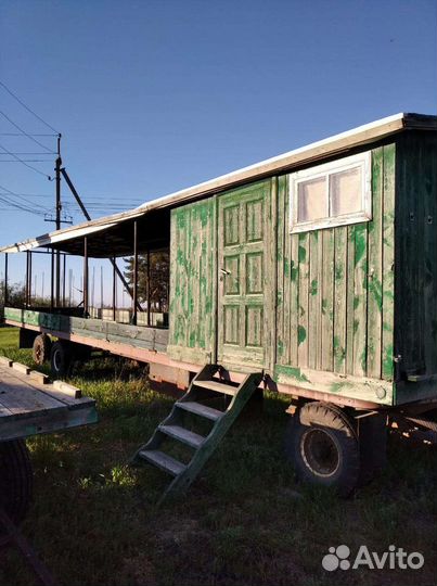 Прицеп тракторный 2ПТС-4 785а, 1994