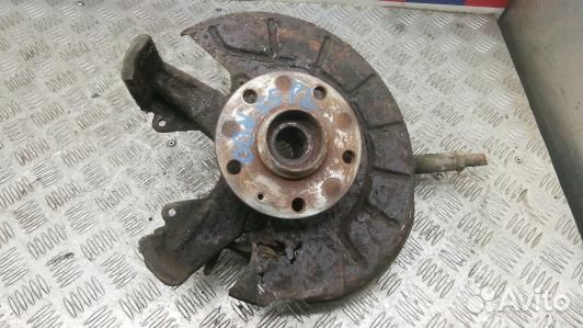 Ступица передняя левая volkswagen golf 5 (ODN55K90