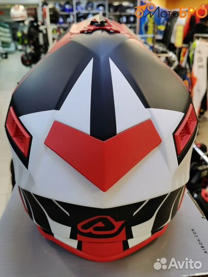 Шлем кроссовый Acerbis X-Track 22.06