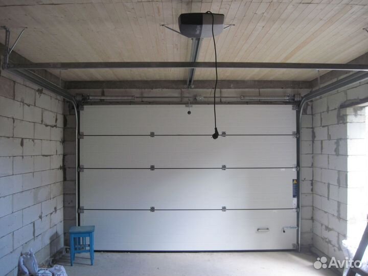 Ворота гаражные