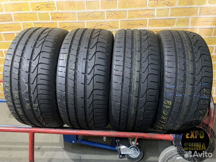 Pirelli P Zero 225/40 R18 и 255/35 R18