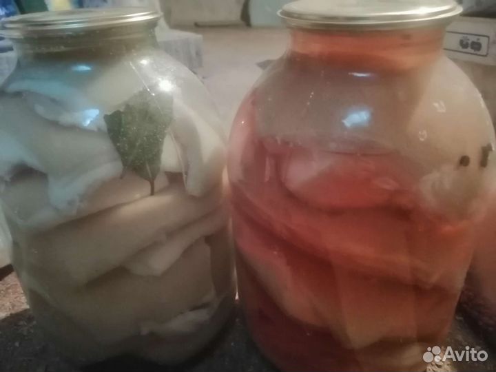 Сало соленое, домашнее