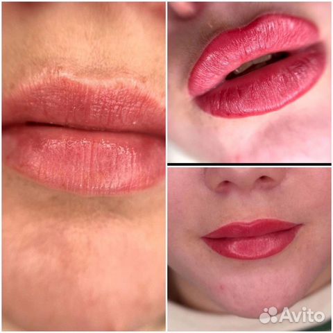 Перманентный макияж губы/ брови/ межресничка