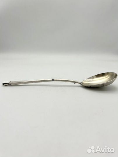 Ложка для варенья, серебро 84 проба. Вес 78,3 г