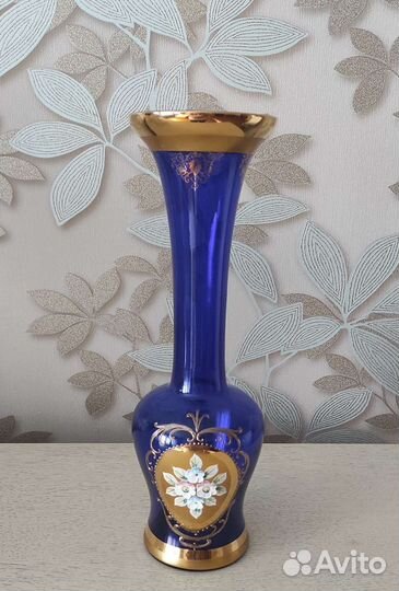 Ваза Богемия Чехия