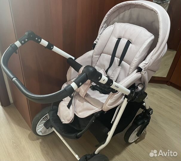 Детские коляски 2 в 1 Alpina Indigo