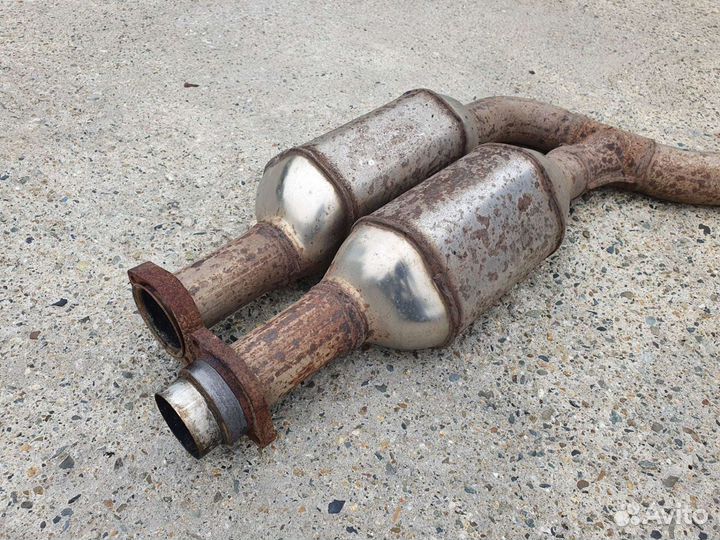 Катализатор средний OM613 для Mercedes W220