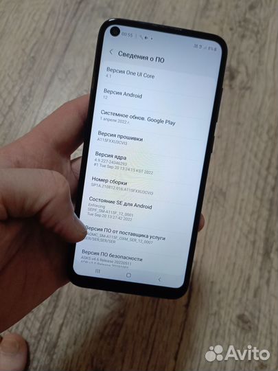 Samsung Galaxy A11, 3/32 ГБ
