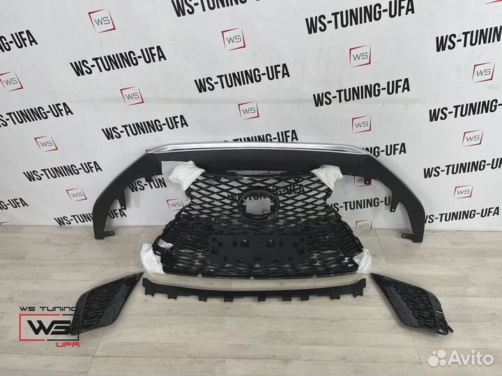 Обвес с решеткой F-sport lexus NX 200\300H WA25