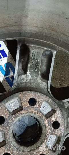 Диски r16 borbet vag