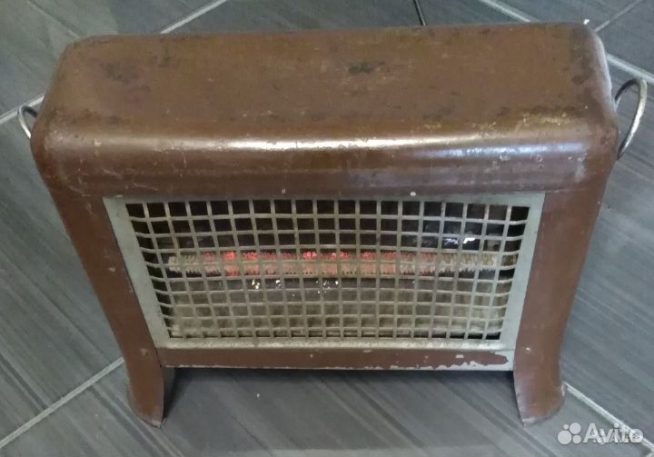 Электрообогреватель СССР