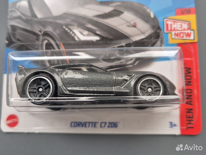 Hot wheels Corvette C7 Z06