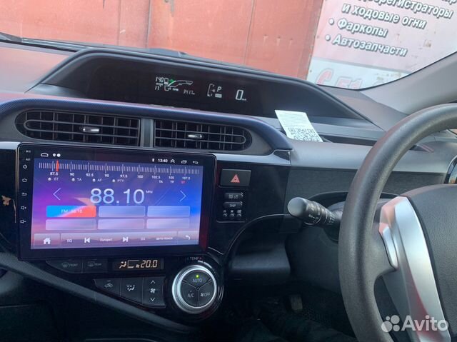 Магнитола Тoyota Aqua 2011-21 год на андроид