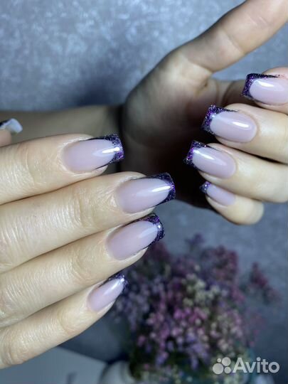 Маникюр на дому