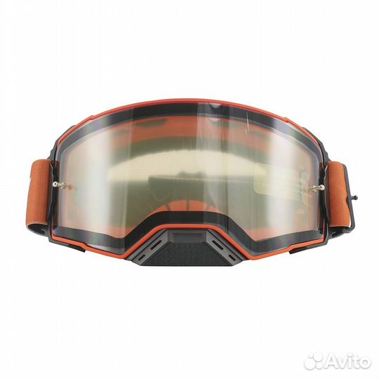 Очки для мотокросса ataki prime двойная магнитная
