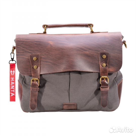 Hanta Nature Messenger Bag gray