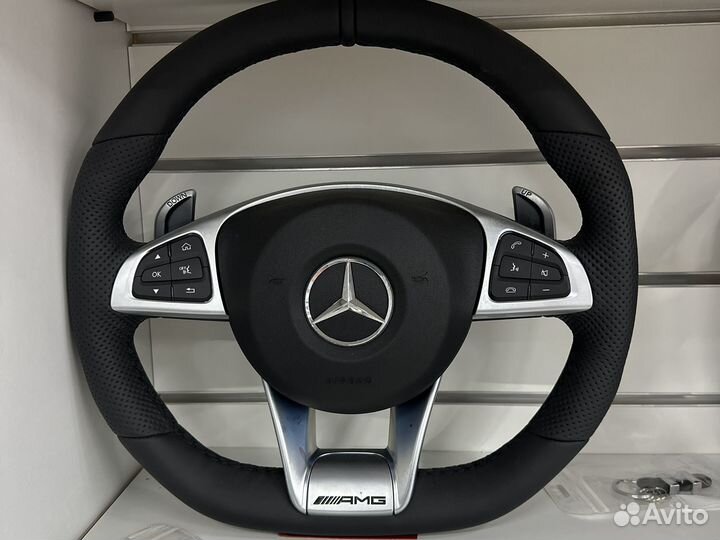 Руль на mercedes benz AMG 6.3