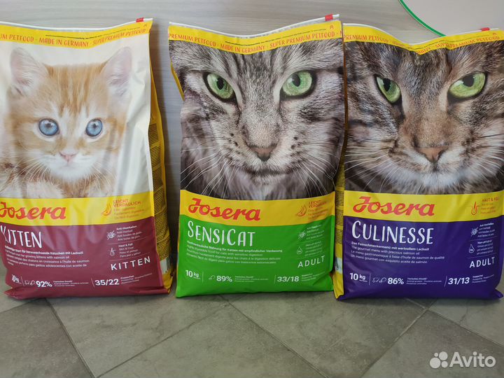 Josera/Florida корм сухой для кошек и собак