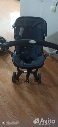Автолюлька Doona группа 0+ база Isofix