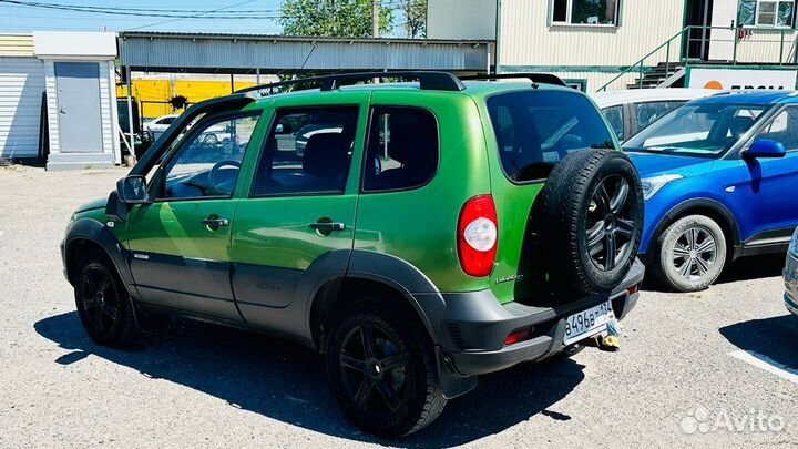 Chevrolet Niva 1.7 МТ, 2014, 73 566 км