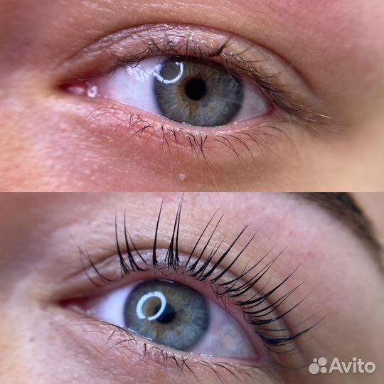 Брови. Ламинирование бровей и ресниц. Обучение