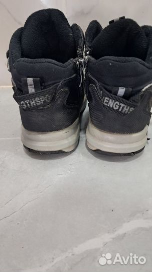 Ботинки демисезонные для мальчика