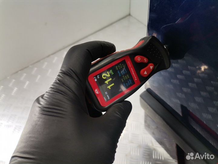 Дверь передняя для Renault Scenic 2 801002354R