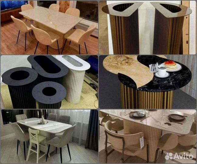 Подстолье лофт / Подстолье для стола лофт