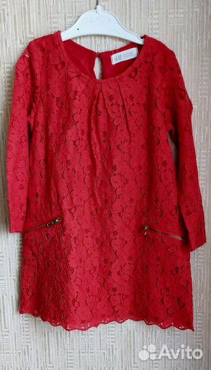 Платье для девочки 98 104