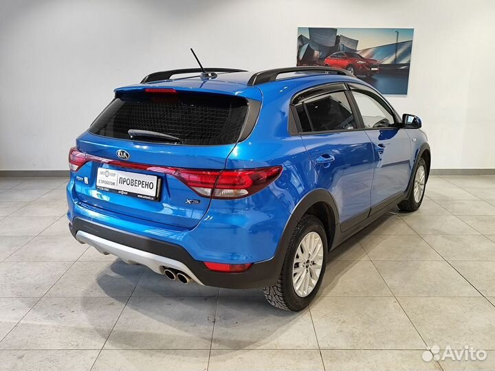 Kia Rio X-Line 1.6 AT, 2020, 33 652 км