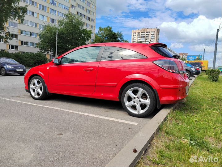 Opel Astra GTC 1.8 AT, 2008, 190 000 км