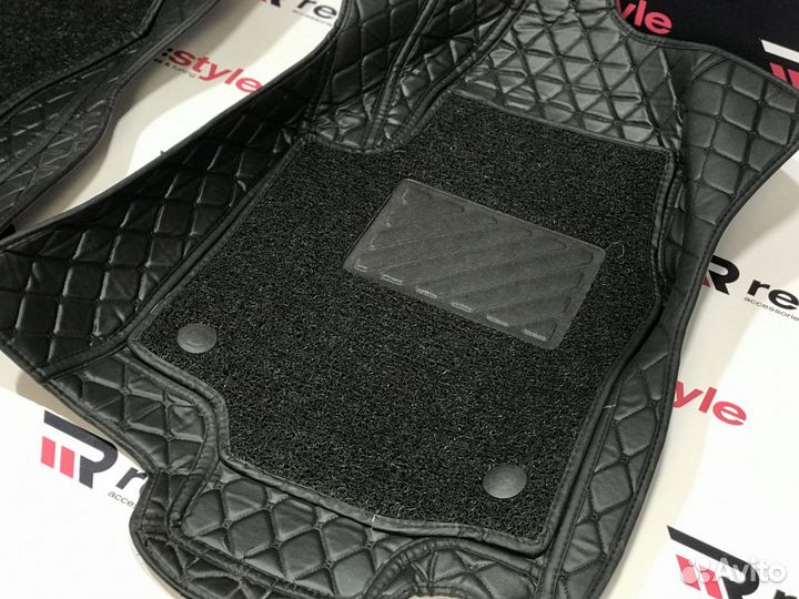 Ковры салона 3D Nissan Qashqai с 2016 г H1032