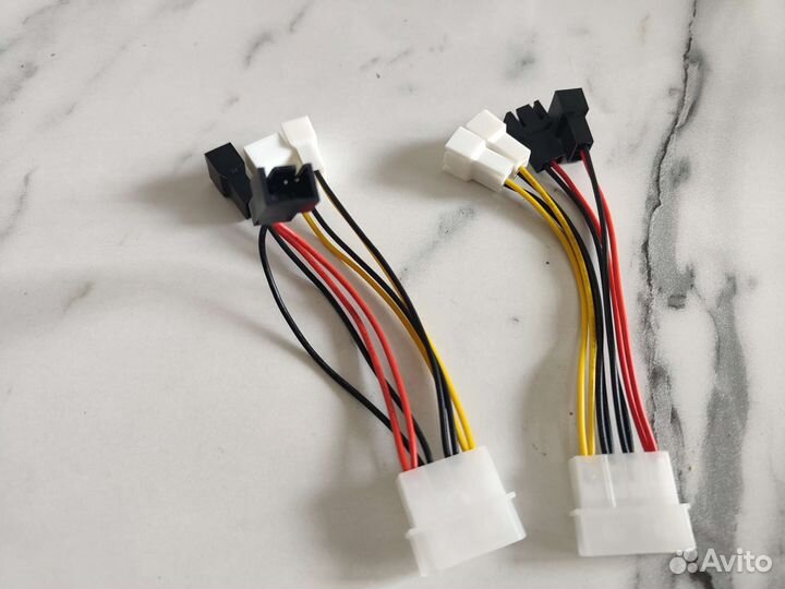 Переходник molex на 2 pin