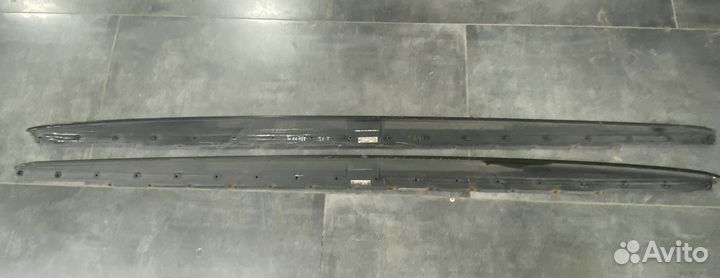 Оригиналные карбоновые пороги BMW M5 F90