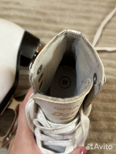 Коньки фигурные graf р.30