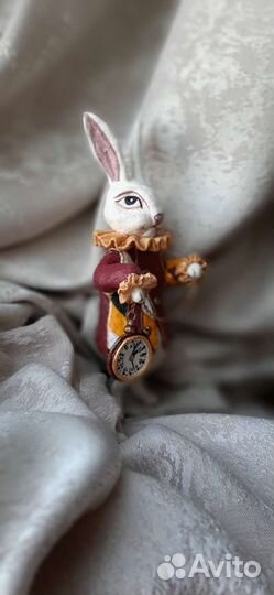 Ватная ёлочная игрушка