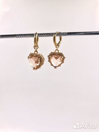 Чокер в стиле Pinterest персиковый