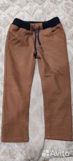 Брюки на флисе