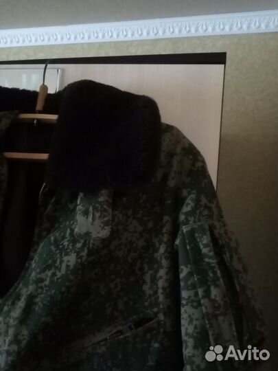 Куртка летная зимняя с ползунами